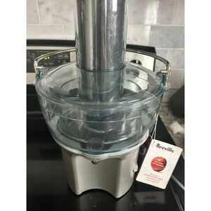 Breville Juicer Fountain Compact BJE200XL Juicer/Extractor used